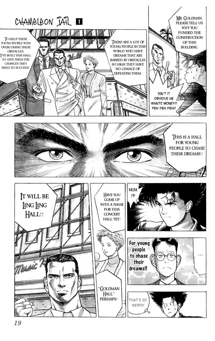 Read Chameleon Jail chapter 1 image 15 on Lezhin