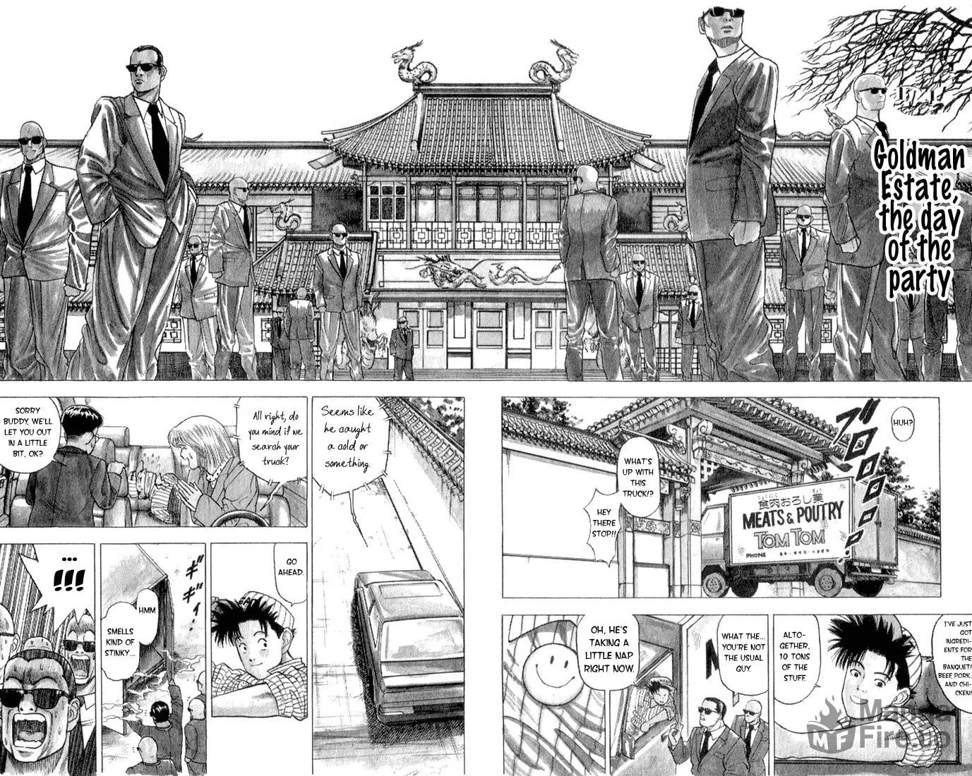 Read Chameleon Jail chapter 1 image 24 on Lezhin