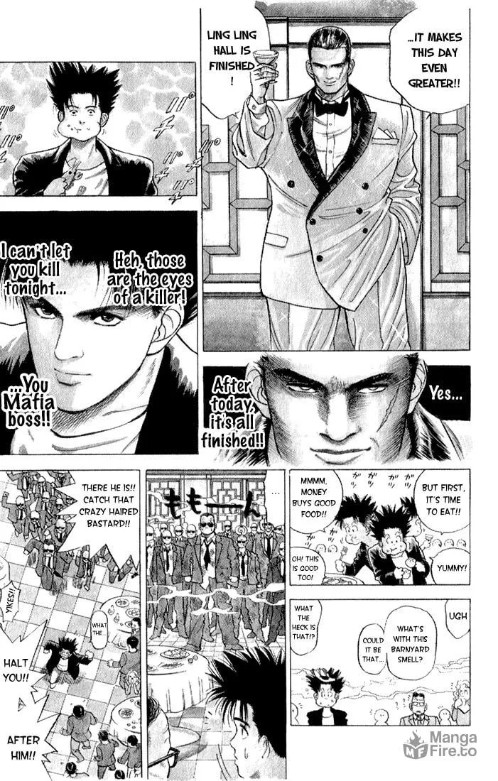 Read Chameleon Jail chapter 1 image 26 on Lezhin