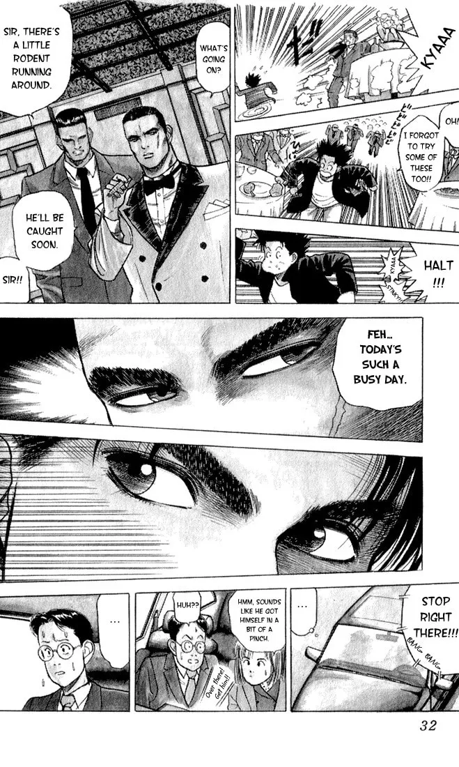 Read Chameleon Jail chapter 1 image 27 on Lezhin