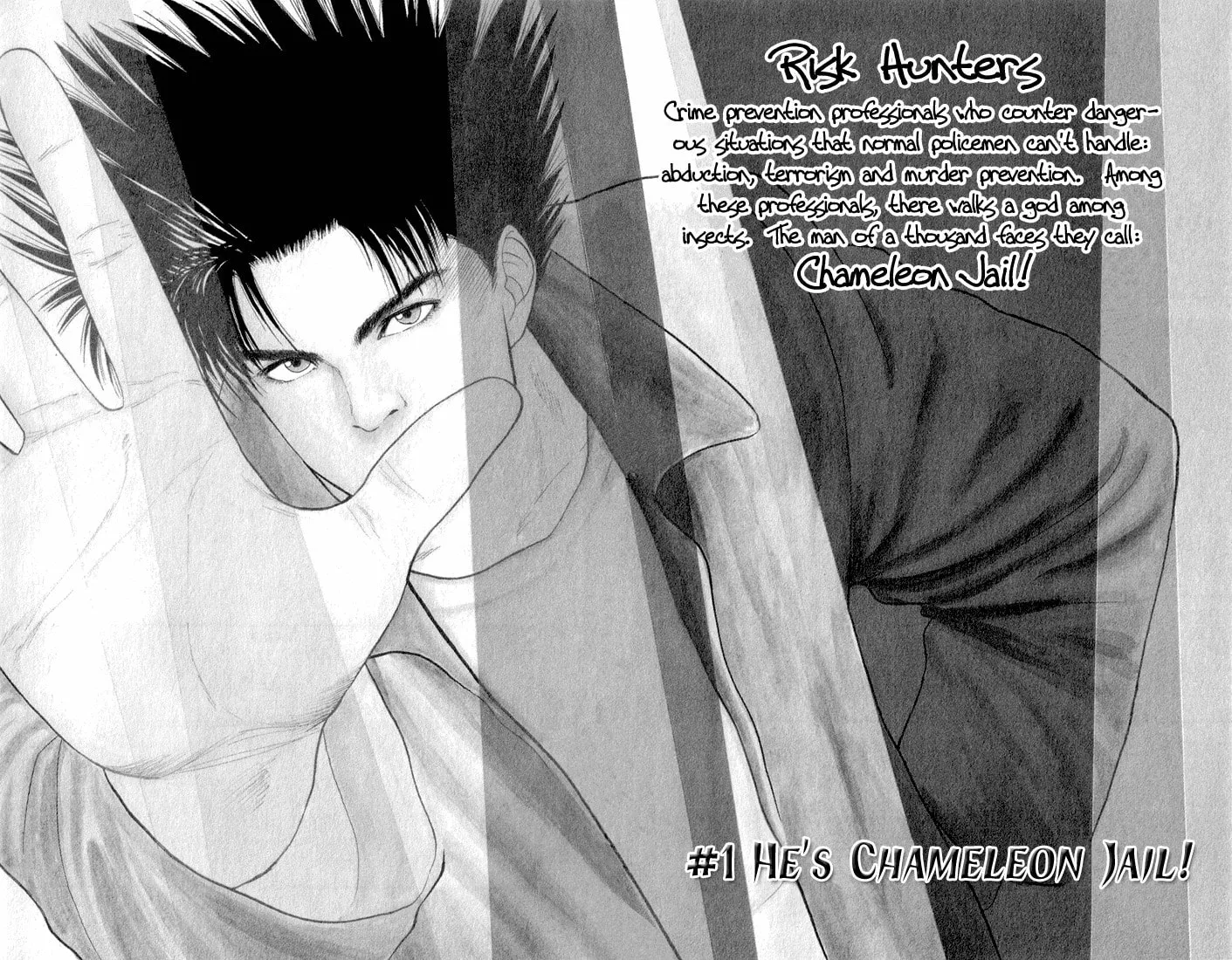 Read Chameleon Jail chapter 1 image 3 on Lezhin