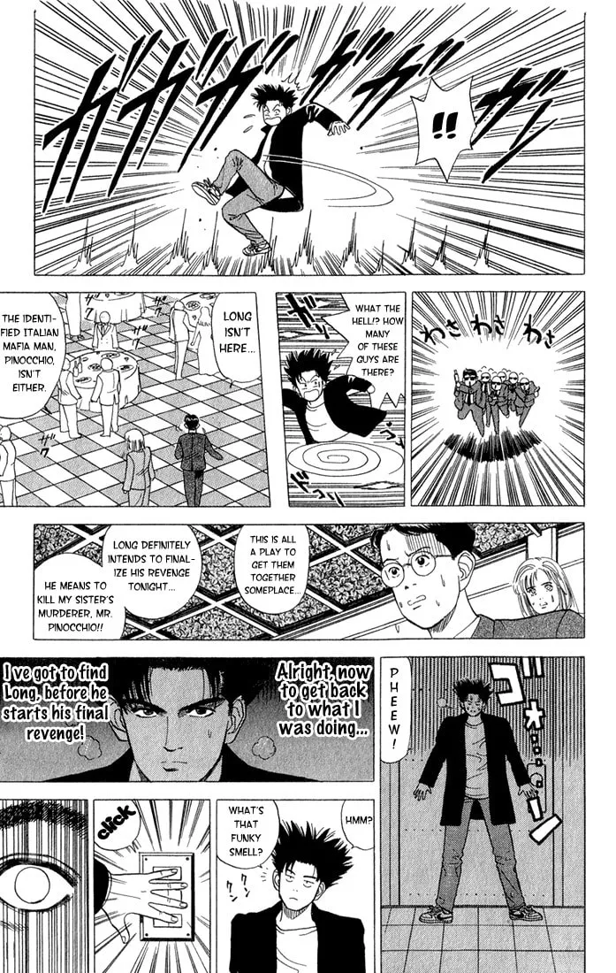 Read Chameleon Jail chapter 1 image 30 on Lezhin