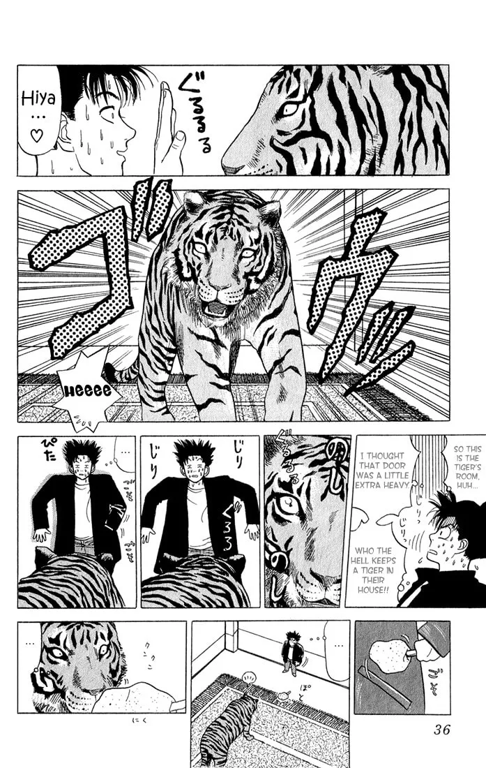 Read Chameleon Jail chapter 1 image 31 on Lezhin