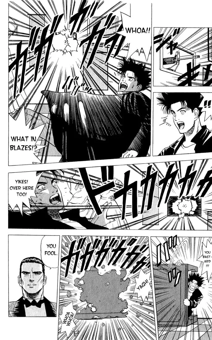 Read Chameleon Jail chapter 1 image 37 on Lezhin