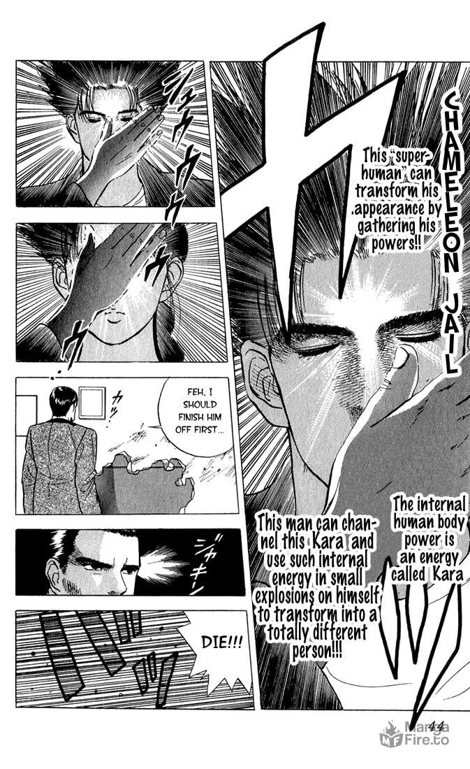 Read Chameleon Jail chapter 1 image 39 on Lezhin