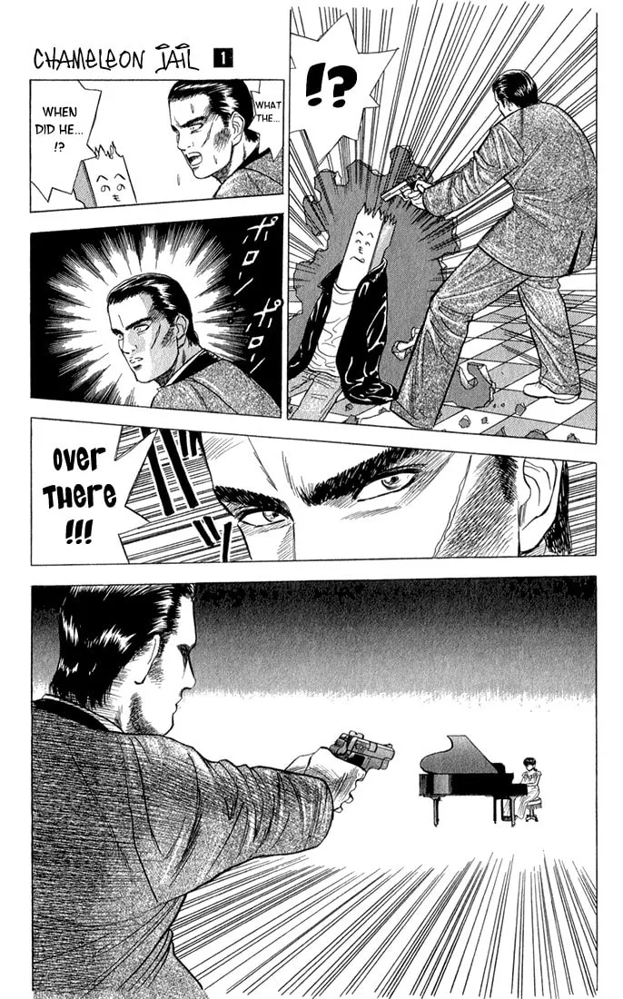Read Chameleon Jail chapter 1 image 40 on Lezhin