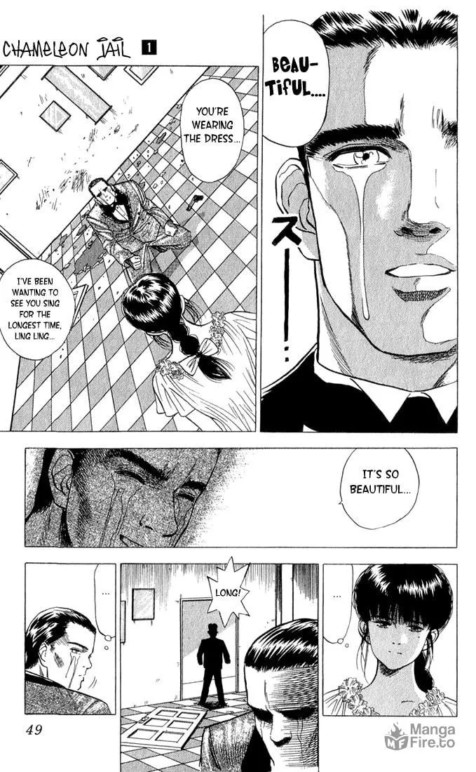 Read Chameleon Jail chapter 1 image 44 on Lezhin