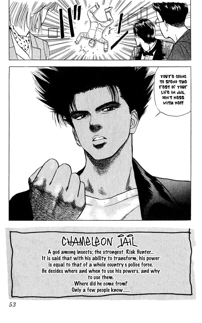 Read Chameleon Jail chapter 1 image 48 on Lezhin