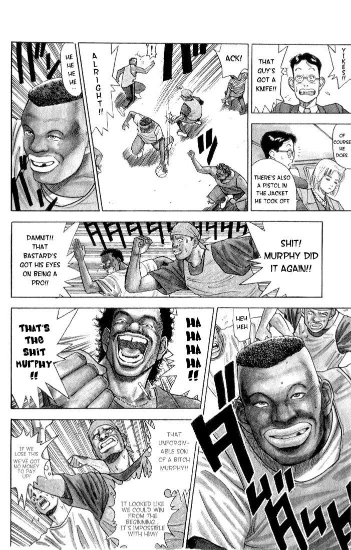 Read Chameleon Jail chapter 1 image 6 on Lezhin