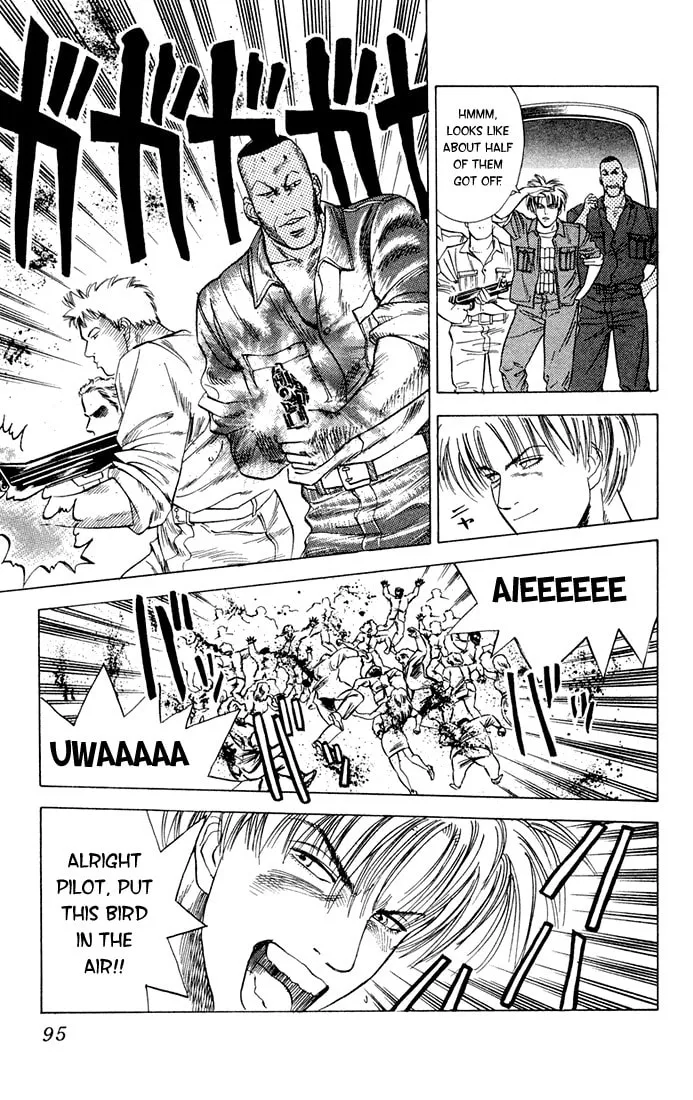 Read Chameleon Jail chapter 11 image 7 on Lezhin