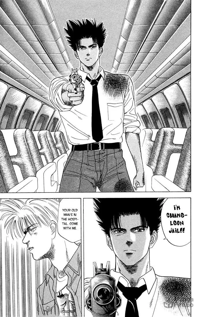 Read Chameleon Jail chapter 12 image 14 on Lezhin