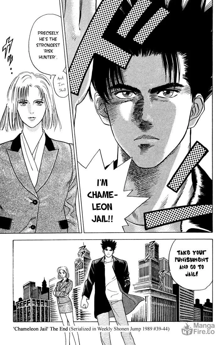 Read Chameleon Jail chapter 12 image 20 on Lezhin