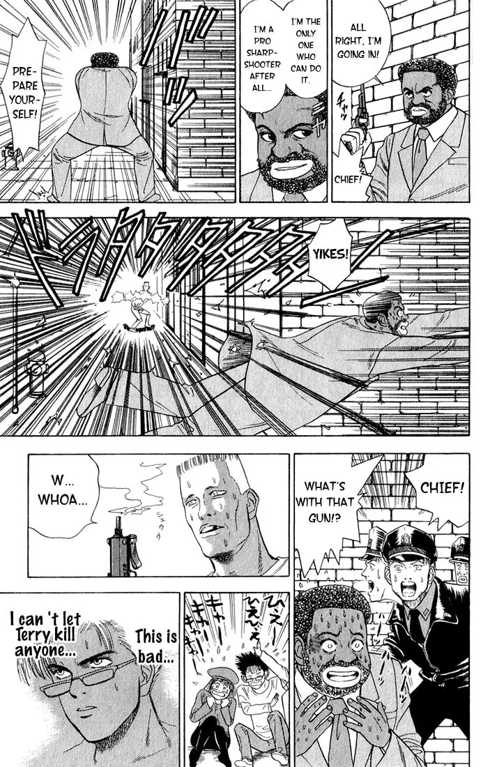 Read Chameleon Jail chapter 2 image 12 on Lezhin