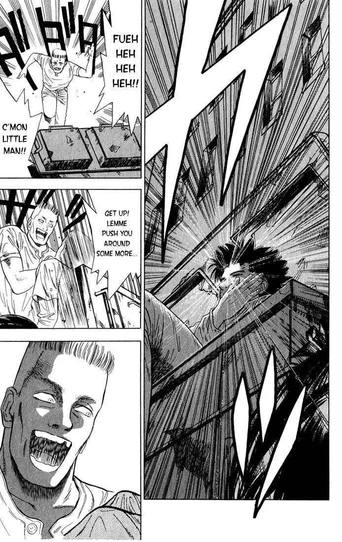 Read Chameleon Jail chapter 2 image 18 on Lezhin