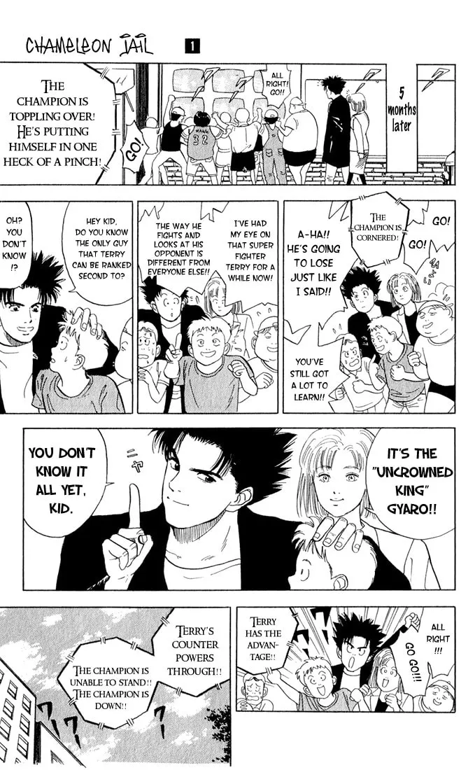 Read Chameleon Jail chapter 2 image 22 on Lezhin