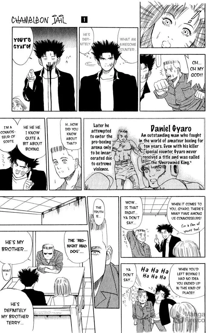 Read Chameleon Jail chapter 2 image 8 on Lezhin
