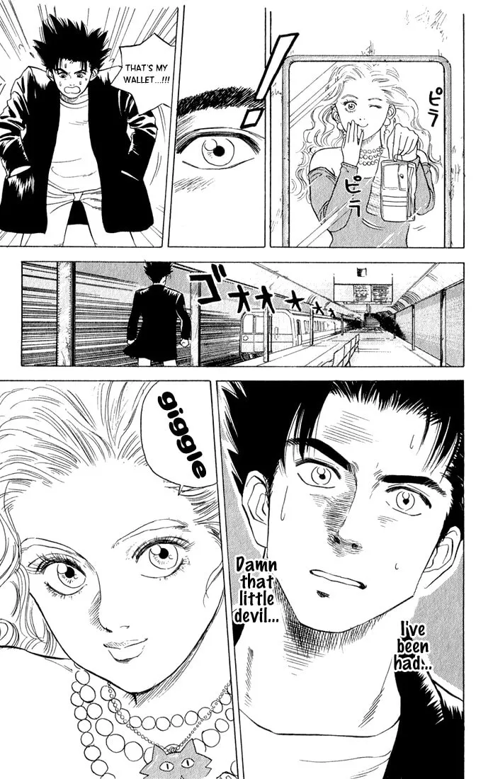Read Chameleon Jail chapter 5 image 18 on Lezhin