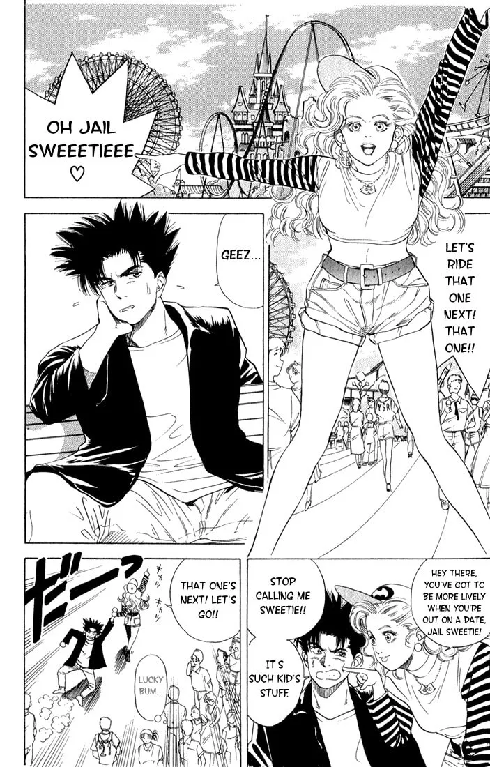 Read Chameleon Jail chapter 6 image 1 on Lezhin