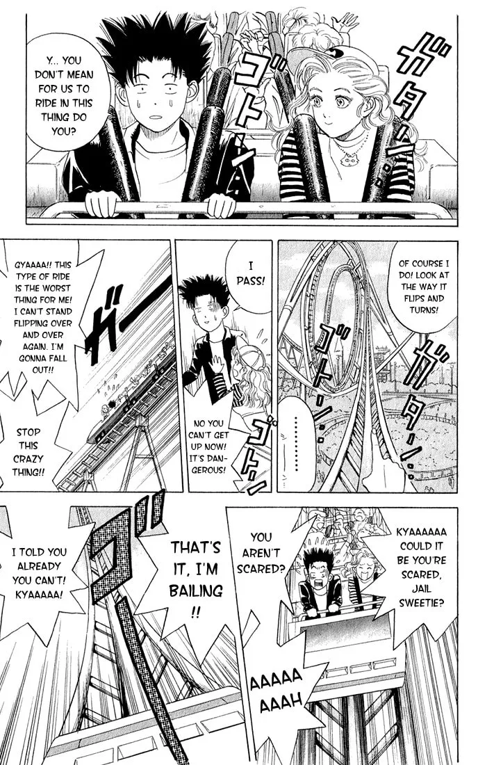 Read Chameleon Jail chapter 6 image 12 on Lezhin