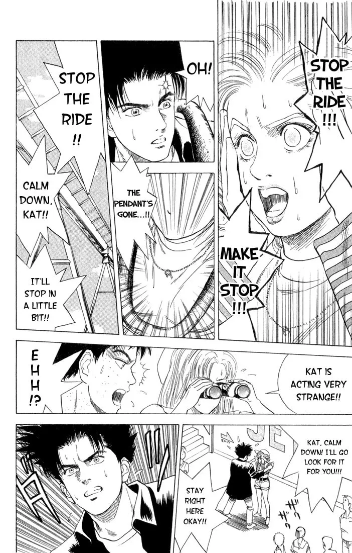 Read Chameleon Jail chapter 6 image 15 on Lezhin