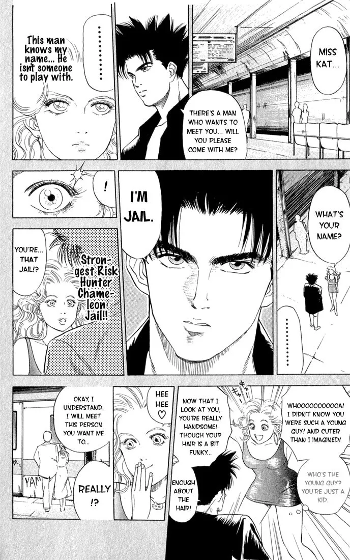 Read Chameleon Jail chapter 6 image 3 on Lezhin