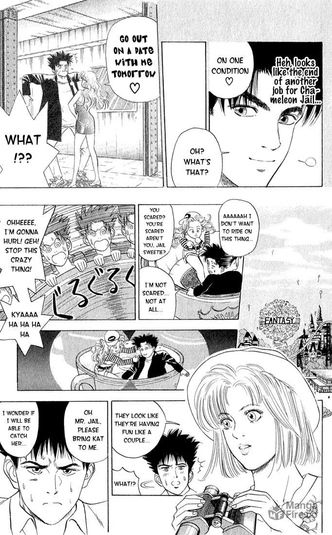Read Chameleon Jail chapter 6 image 4 on Lezhin