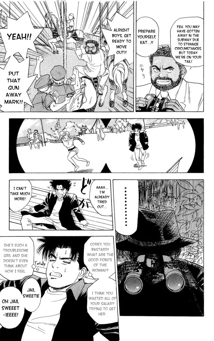 Read Chameleon Jail chapter 6 image 6 on Lezhin
