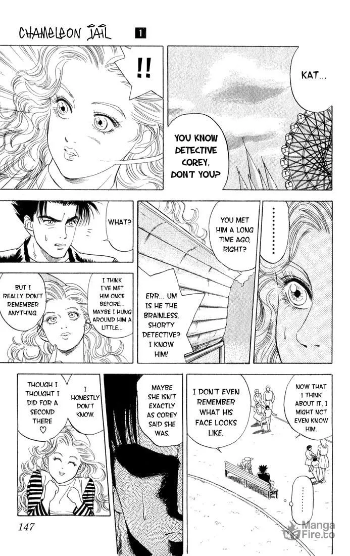 Read Chameleon Jail chapter 6 image 8 on Lezhin