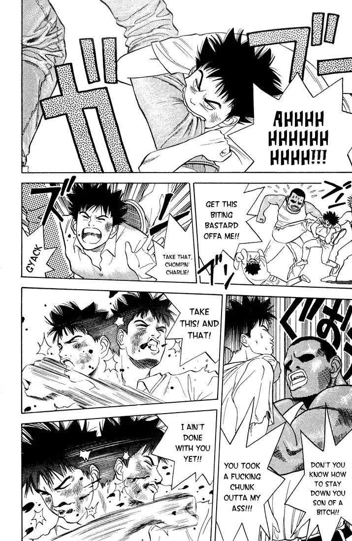 Read Chameleon Jail chapter 7 image 13 on Lezhin