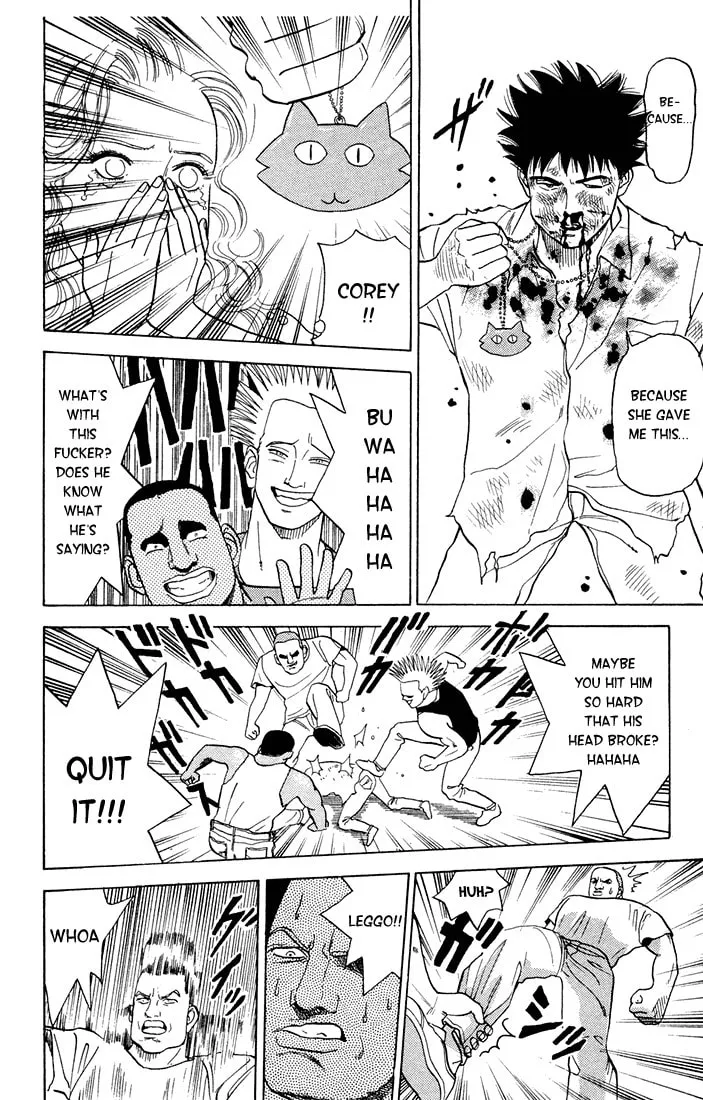 Read Chameleon Jail chapter 7 image 15 on Lezhin
