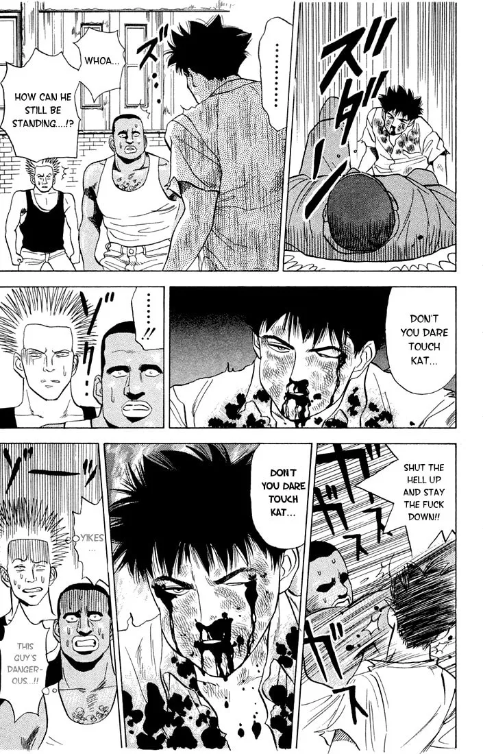 Read Chameleon Jail chapter 7 image 16 on Lezhin