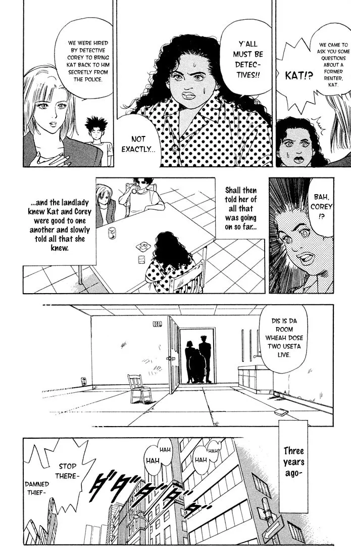 Read Chameleon Jail chapter 7 image 3 on Lezhin