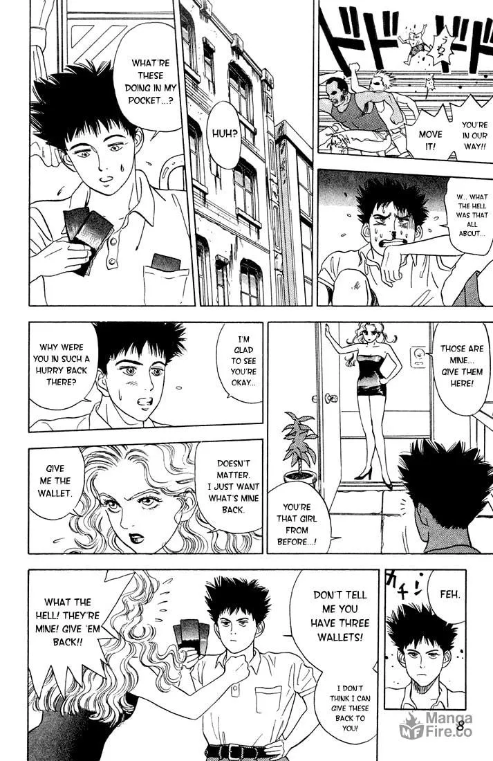 Read Chameleon Jail chapter 7 image 5 on Lezhin