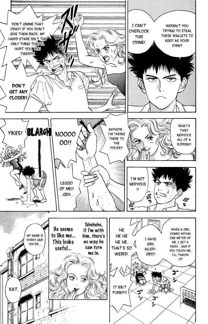 Read Chameleon Jail chapter 7 image 6 on Lezhin