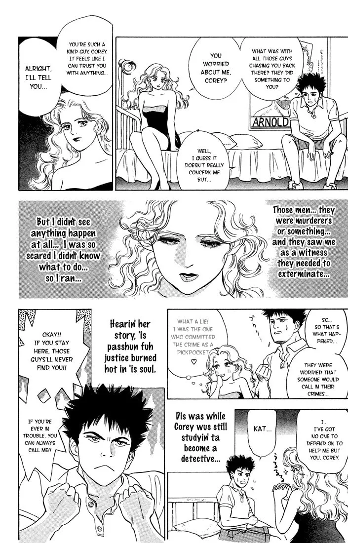Read Chameleon Jail chapter 7 image 7 on Lezhin