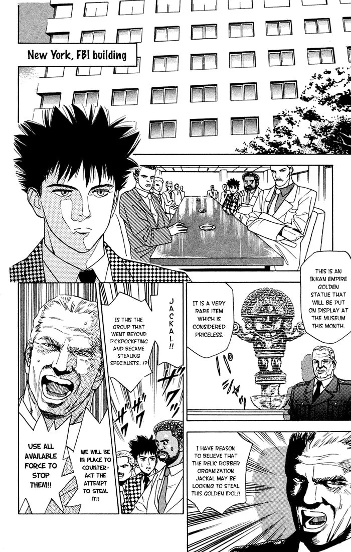 Read Chameleon Jail chapter 8 image 1 on Lezhin
