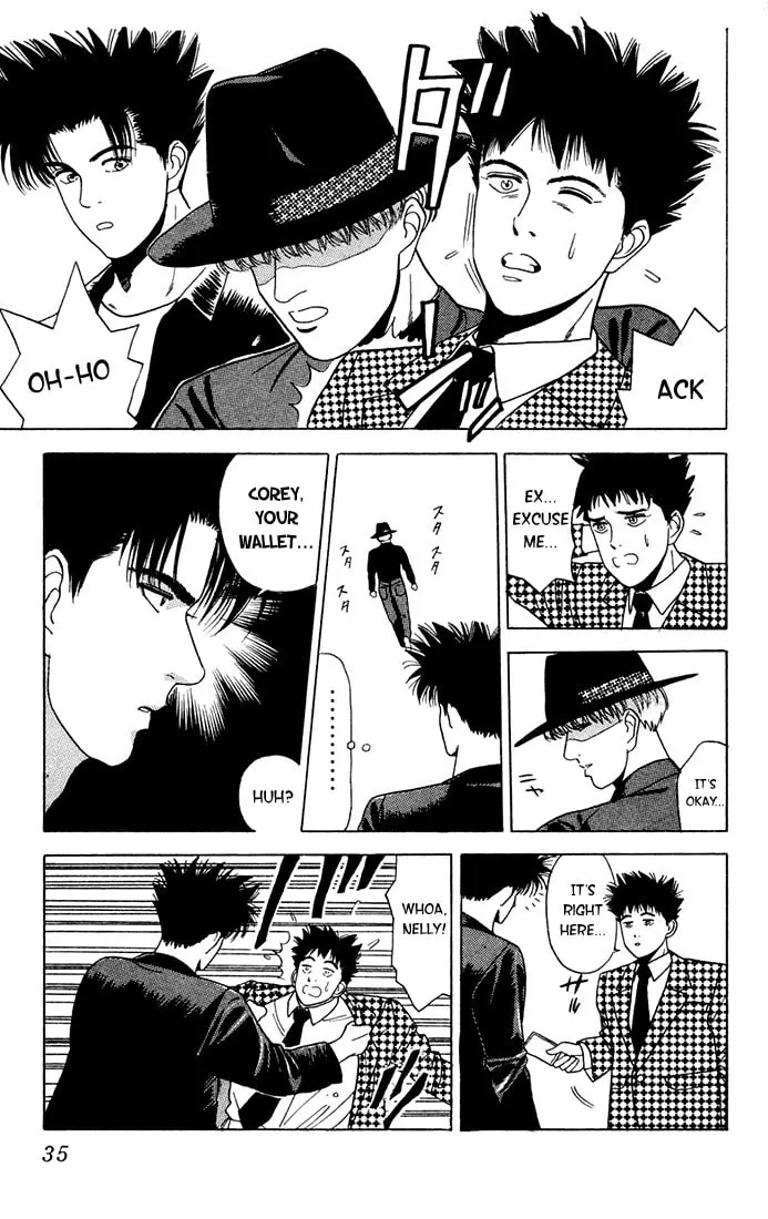 Read Chameleon Jail chapter 8 image 10 on Lezhin
