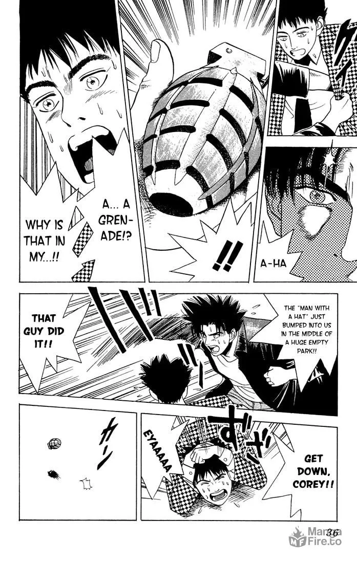 Read Chameleon Jail chapter 8 image 11 on Lezhin