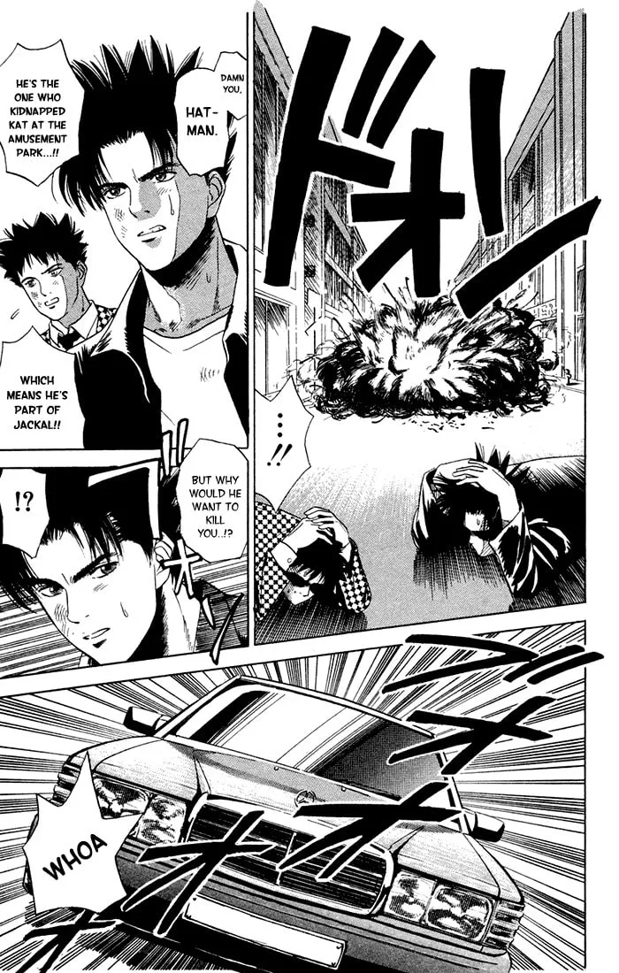 Read Chameleon Jail chapter 8 image 12 on Lezhin