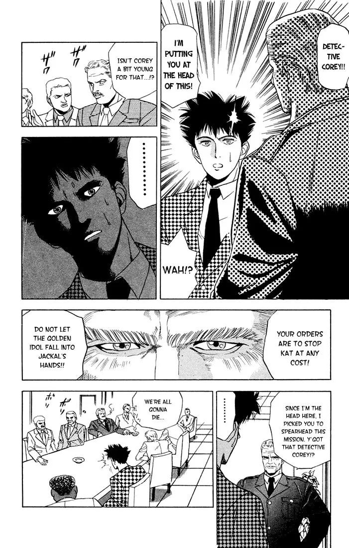 Read Chameleon Jail chapter 8 image 3 on Lezhin