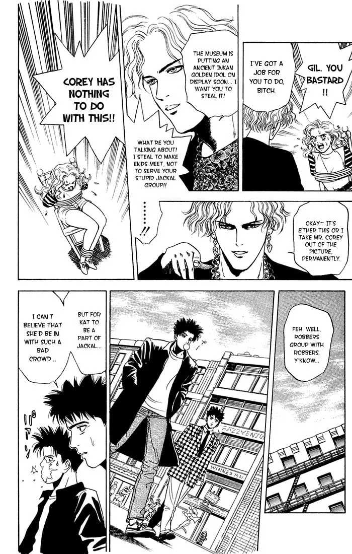 Read Chameleon Jail chapter 8 image 7 on Lezhin