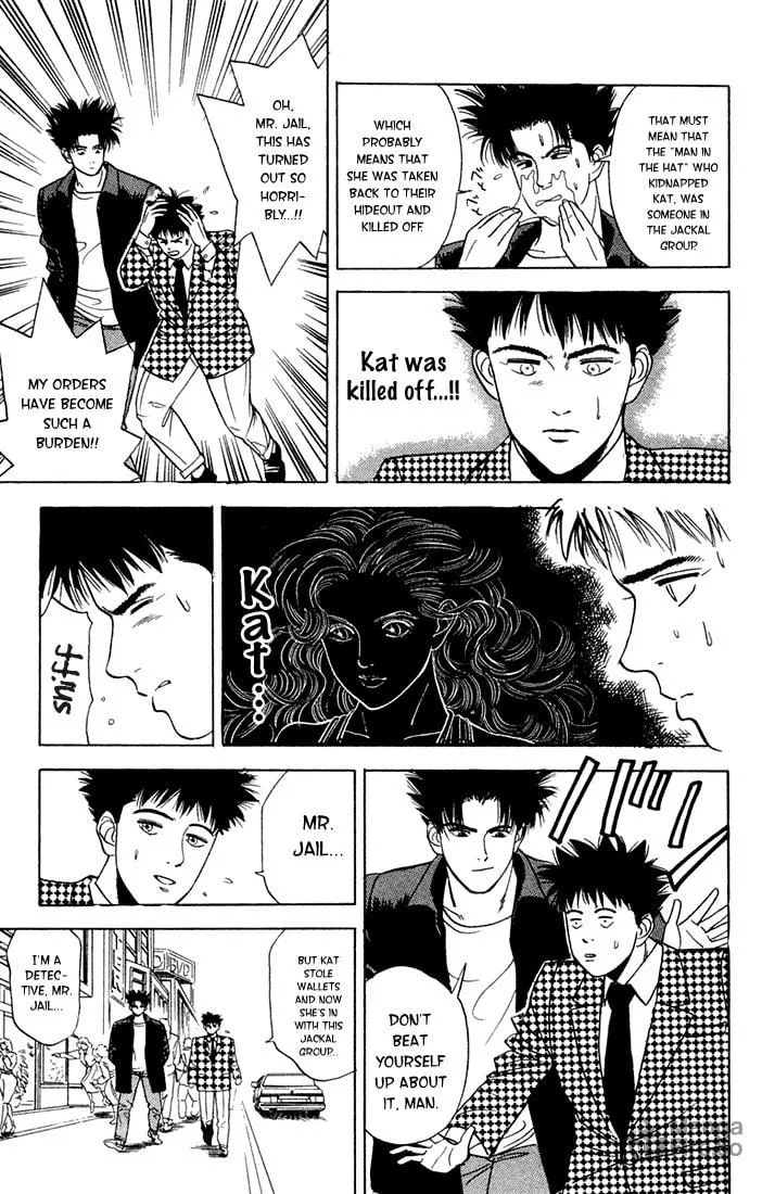 Read Chameleon Jail chapter 8 image 8 on Lezhin