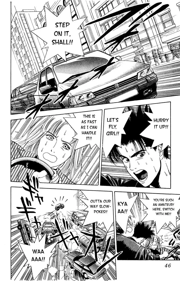Read Chameleon Jail chapter 9 image 1 on Lezhin