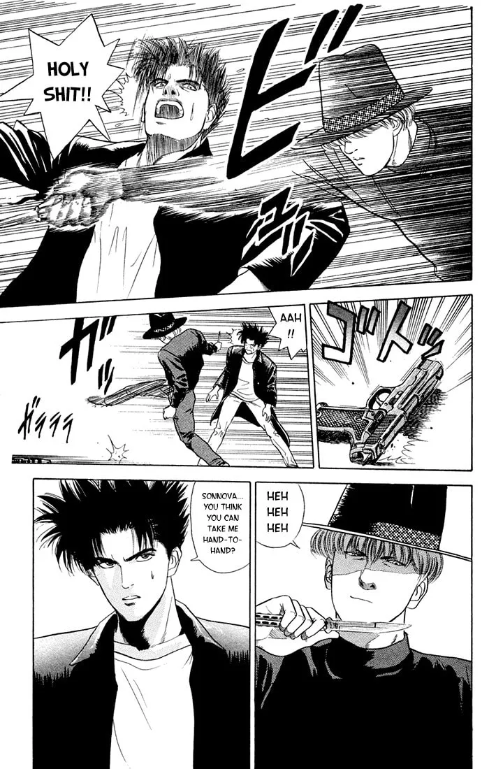 Read Chameleon Jail chapter 9 image 10 on Lezhin