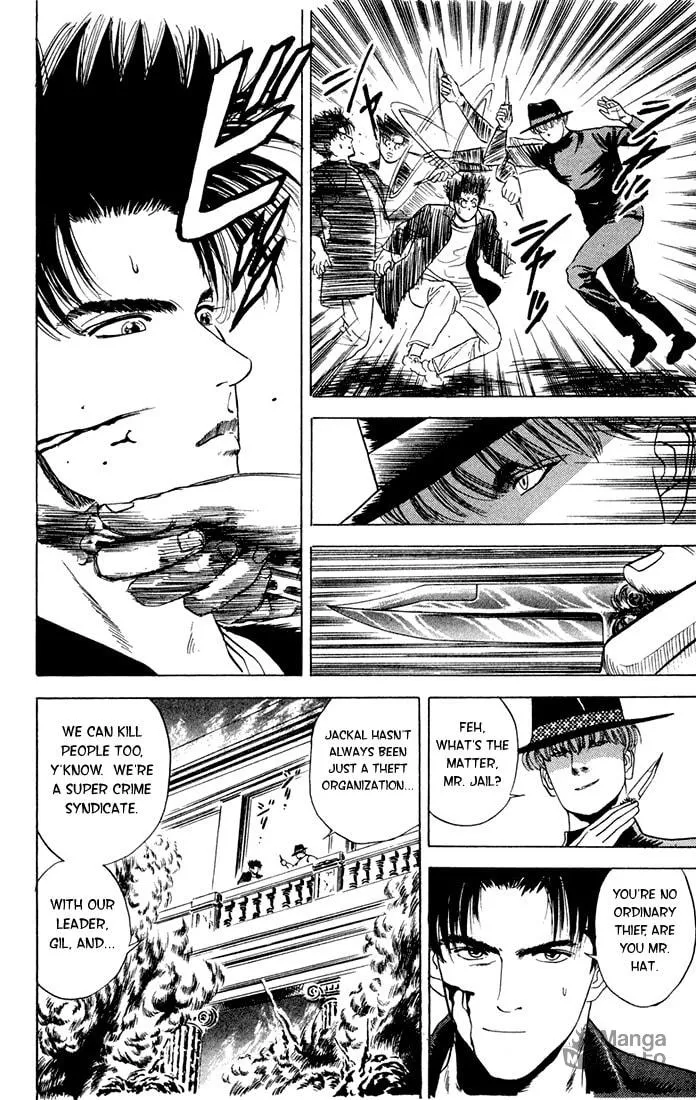 Read Chameleon Jail chapter 9 image 11 on Lezhin