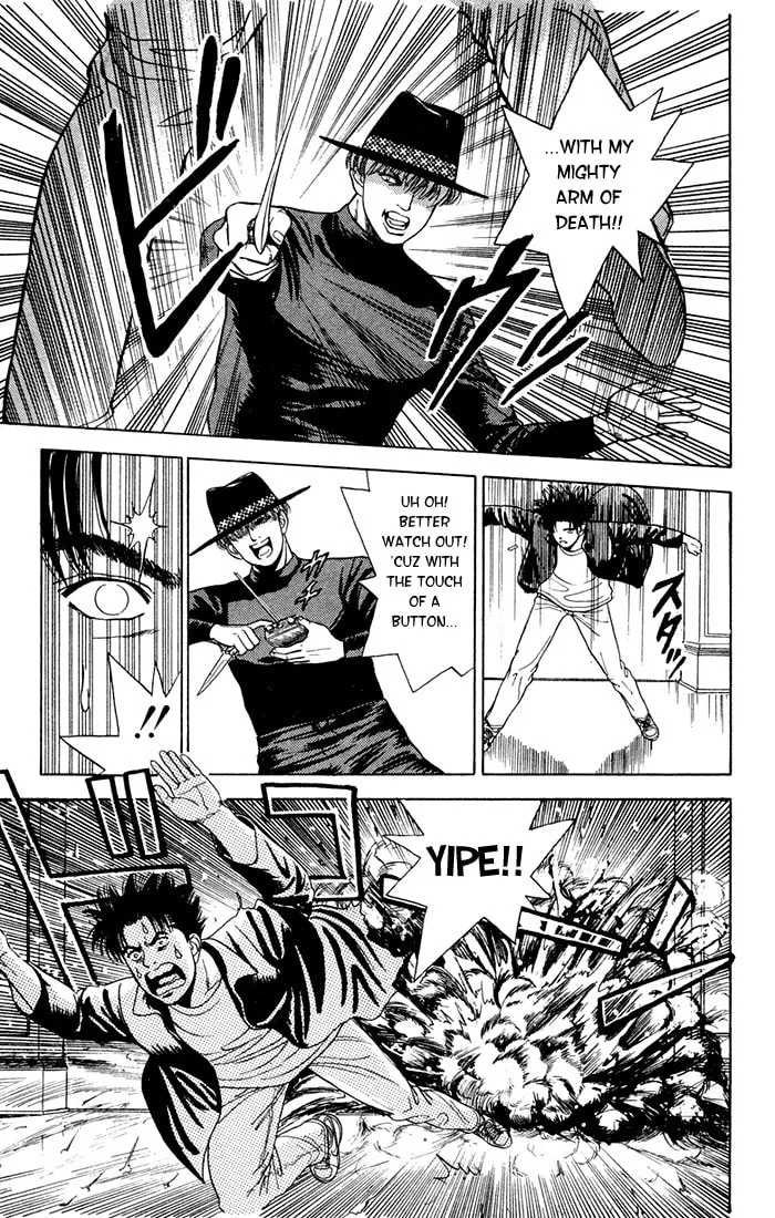 Read Chameleon Jail chapter 9 image 12 on Lezhin