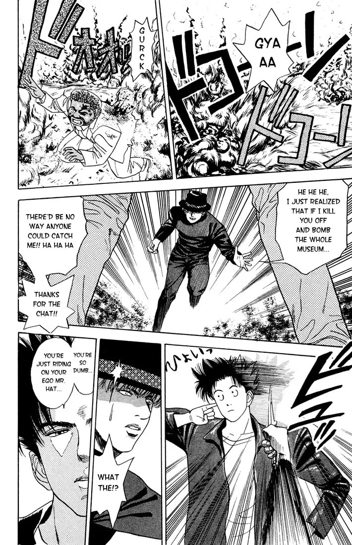 Read Chameleon Jail chapter 9 image 13 on Lezhin