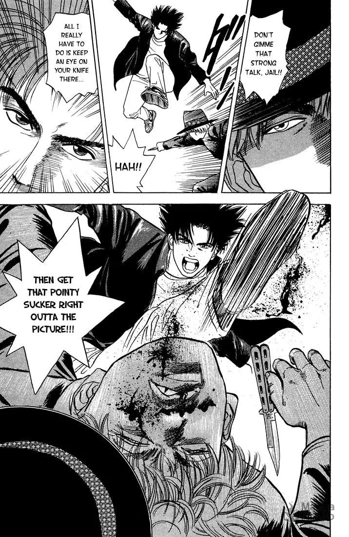 Read Chameleon Jail chapter 9 image 14 on Lezhin