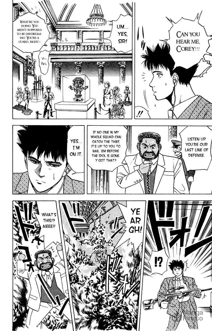 Read Chameleon Jail chapter 9 image 5 on Lezhin