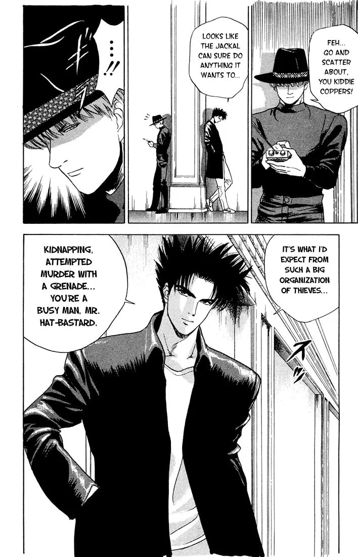 Read Chameleon Jail chapter 9 image 7 on Lezhin